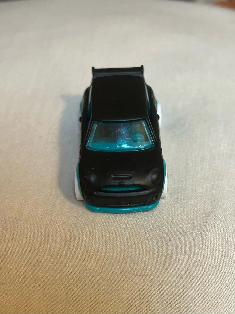 Hot Wheels MINI Cooper S Challenge Matte Black Ice Rally HW Winter